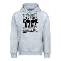 Heather Grey I Never Dreamed I Would Be A Super Cool Nana Urban Hoodie - Bettercallsaul