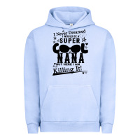 Pigment Grape Ice I Never Dreamed I Would Be A Super Cool Nana Urban Hoodie - Bettercallsaul