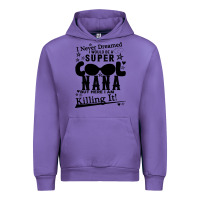 Tulip I Never Dreamed I Would Be A Super Cool Nana Urban Hoodie - Bettercallsaul