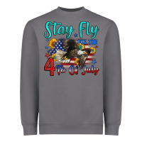 Storm stay fly for the 4 th of july Heavyweight Sweatshirt - Zillion Design Studio