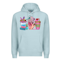 Blue Mist Nail Coffee Cups With Rings Bbs Premium Hoodie - BundleAndBundleShop