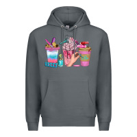 Rock Nail Coffee Cups With Rings Bbs Premium Hoodie - BundleAndBundleShop
