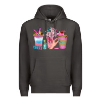 Smoke Nail Coffee Cups With Rings Bbs Premium Hoodie - BundleAndBundleShop