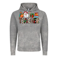 Cloud Rock teacher christmas Vintage Hoodie - JahusDesignShop