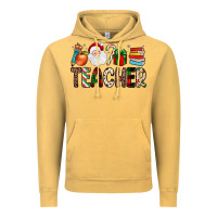 Vintage Mustard teacher christmas Vintage Hoodie - JahusDesignShop