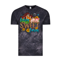 Cloud Black farm sweet farm Vintage Tee - Zillion Design Studio