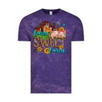 Cloud Purple farm sweet farm Vintage Tee - Zillion Design Studio