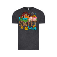 Vintage Black farm sweet farm Vintage Tee - Zillion Design Studio