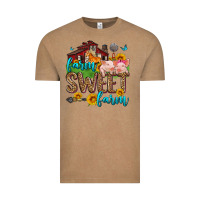 Vintage Coffee farm sweet farm Vintage Tee - Zillion Design Studio