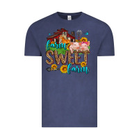 Vintage Denim farm sweet farm Vintage Tee - Zillion Design Studio