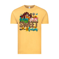 Vintage Mustard farm sweet farm Vintage Tee - Zillion Design Studio