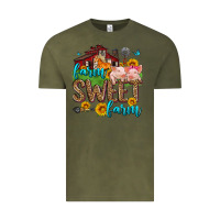 Vintage Olive farm sweet farm Vintage Tee - Zillion Design Studio