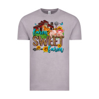 Vintage Zinc farm sweet farm Vintage Tee - Zillion Design Studio