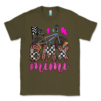 Army Green bmx mimi Classic Tee - JahusDesignShop