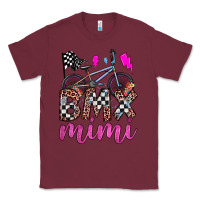 Burgundy bmx mimi Classic Tee - JahusDesignShop