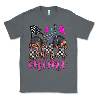 Charcoal Heather bmx mimi Classic Tee - JahusDesignShop