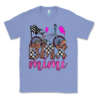 Colony Blue bmx mimi Classic Tee - JahusDesignShop