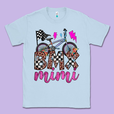 Bmx Mimi Classic Tee Designed By Jahusdesignshop