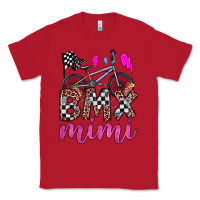 Red bmx mimi Classic Tee - JahusDesignShop
