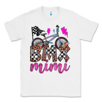 White bmx mimi Classic Tee - JahusDesignShop
