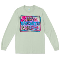 Matcha me sarcastic nah Long Sleeve Tee - AdoDesignShop