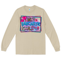 Mushroom me sarcastic nah Long Sleeve Tee - AdoDesignShop