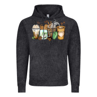 Vintage Arctic latte coffee cups Vintage Hoodie - Zillion Design Studio
