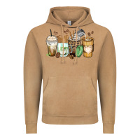 Vintage Camel latte coffee cups Vintage Hoodie - Zillion Design Studio