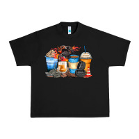 Black monster truck coffee cups Urban Heavy Tee - Zillion Design Studio