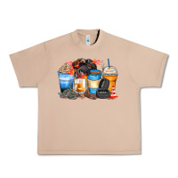 Burro monster truck coffee cups Urban Heavy Tee - Zillion Design Studio