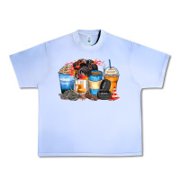 Grape Ice monster truck coffee cups Urban Heavy Tee - Zillion Design Studio
