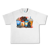 Lunar Rock monster truck coffee cups Urban Heavy Tee - Zillion Design Studio