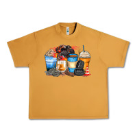 Peanut Butter monster truck coffee cups Urban Heavy Tee - Zillion Design Studio