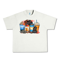 Pistachio monster truck coffee cups Urban Heavy Tee - Zillion Design Studio