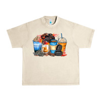 Sandshell monster truck coffee cups Urban Heavy Tee - Zillion Design Studio
