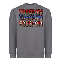 Storm freedom freedom freedom Heavyweight Sweatshirt - Zillion Design Studio