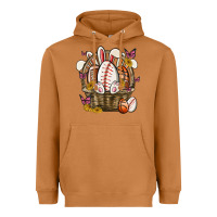 Meerkat easter basket sports Heavyweight Hoodie - MaliasSmallBusiness