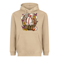 Mushroom easter basket sports Heavyweight Hoodie - MaliasSmallBusiness