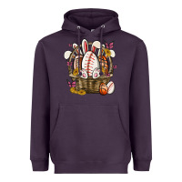 Easter Basket Sports Heavyweight Hoodie | Teevron