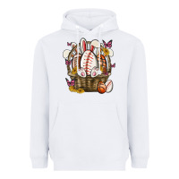 White easter basket sports Heavyweight Hoodie - MaliasSmallBusiness