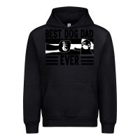 Black Best dog dad ever Urban Hoodie - Bettercallsaul
