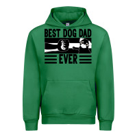 Emerald Best dog dad ever Urban Hoodie - Bettercallsaul