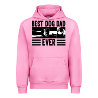 Fuchsia Pink Best dog dad ever Urban Hoodie - Bettercallsaul