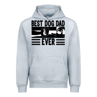 Heather Grey Best dog dad ever Urban Hoodie - Bettercallsaul