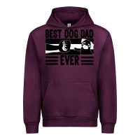 Mauve Wine Best dog dad ever Urban Hoodie - Bettercallsaul