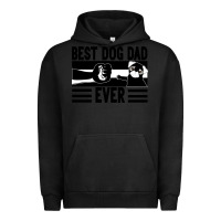 Pigment Black Best dog dad ever Urban Hoodie - Bettercallsaul