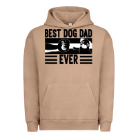 Pigment Burro Best dog dad ever Urban Hoodie - Bettercallsaul