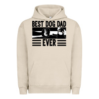 Pigment French Oak Best dog dad ever Urban Hoodie - Bettercallsaul