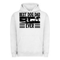 Pigment Lunar Rock Best dog dad ever Urban Hoodie - Bettercallsaul