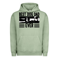 Pigment Oil Green Best dog dad ever Urban Hoodie - Bettercallsaul